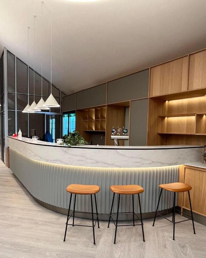 Hages Badehotel Rødby Kültér fotó