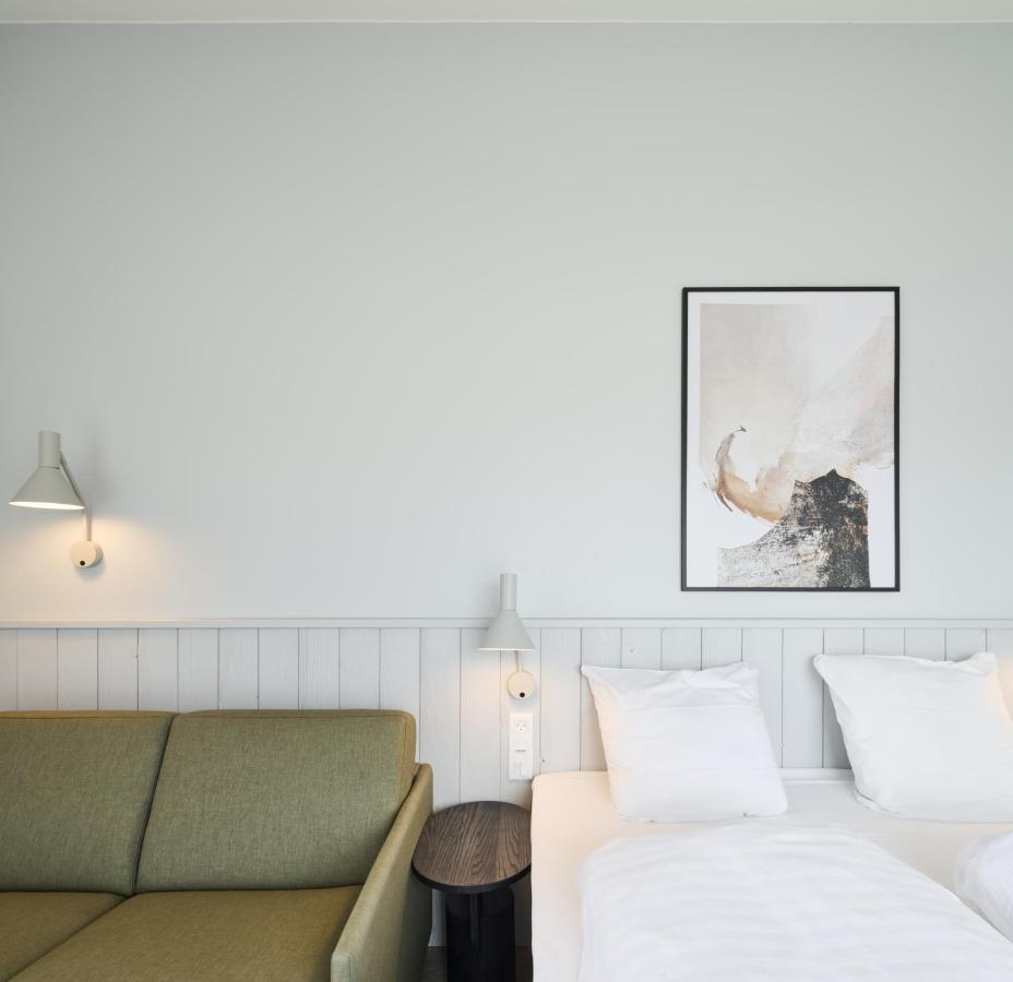 Hages Badehotel Rødby Kültér fotó