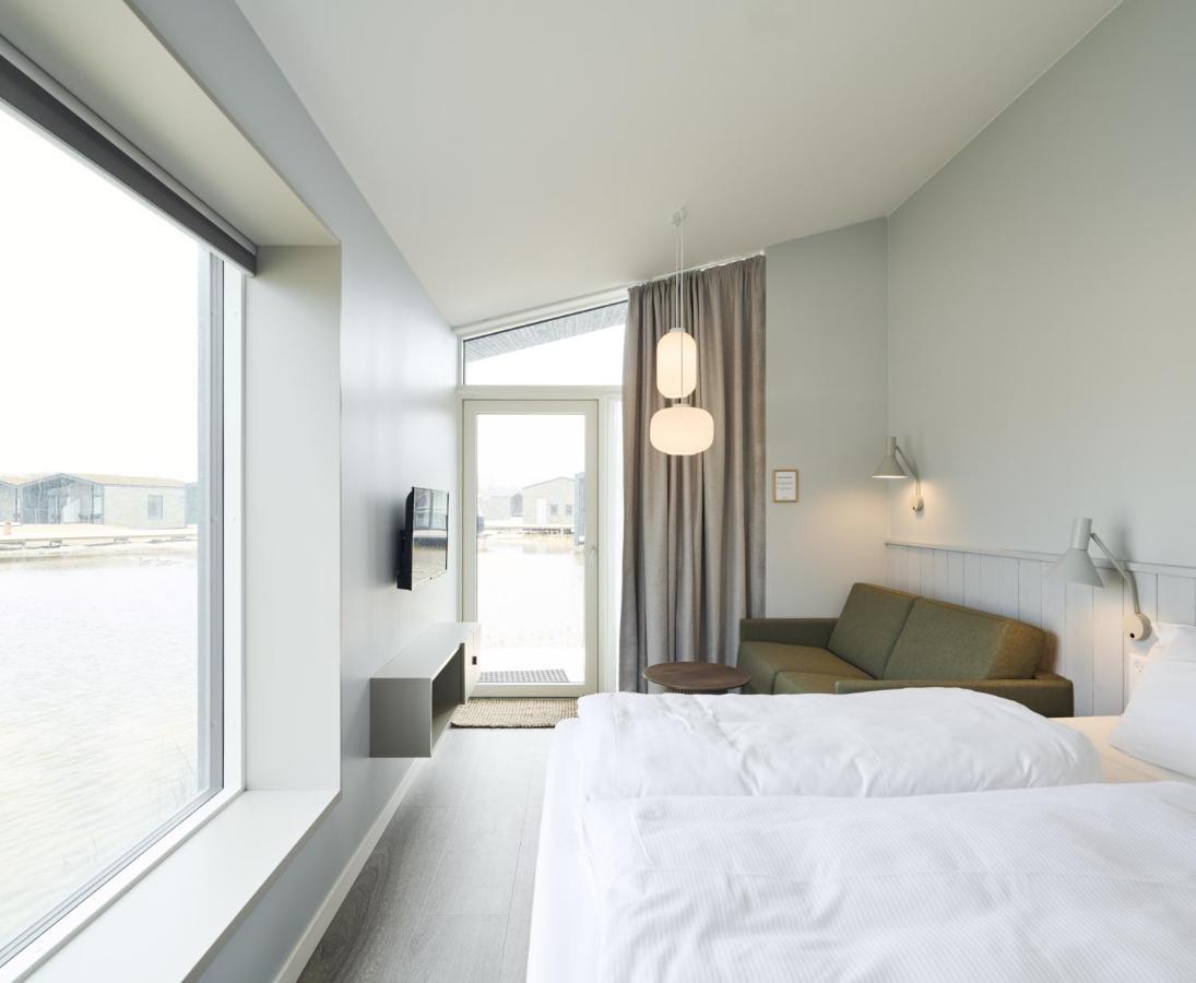 Hages Badehotel Rødby Kültér fotó